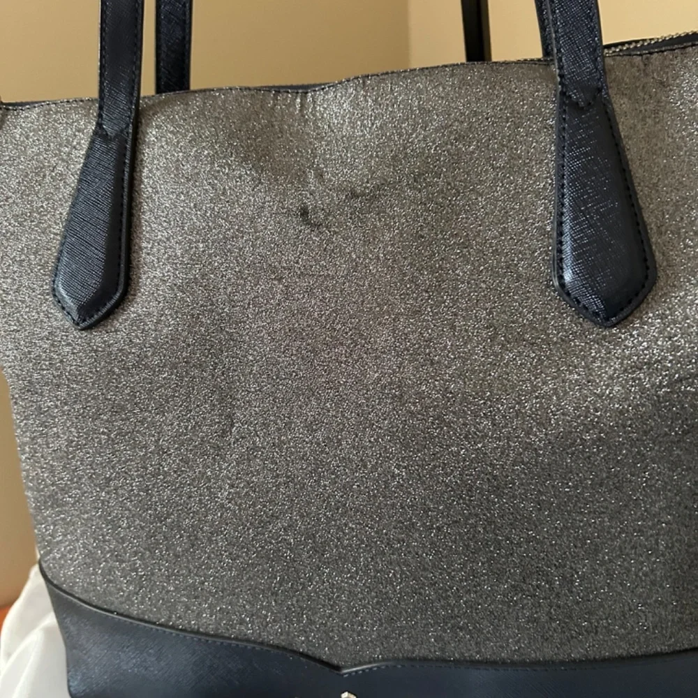 Kate Spade Glitter Saffiano Leather Purses